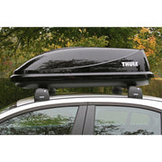 Thule Ocean 80 Car Roof Box Gloss Black Finish 320 Litre Thule - Bars 4 Cars