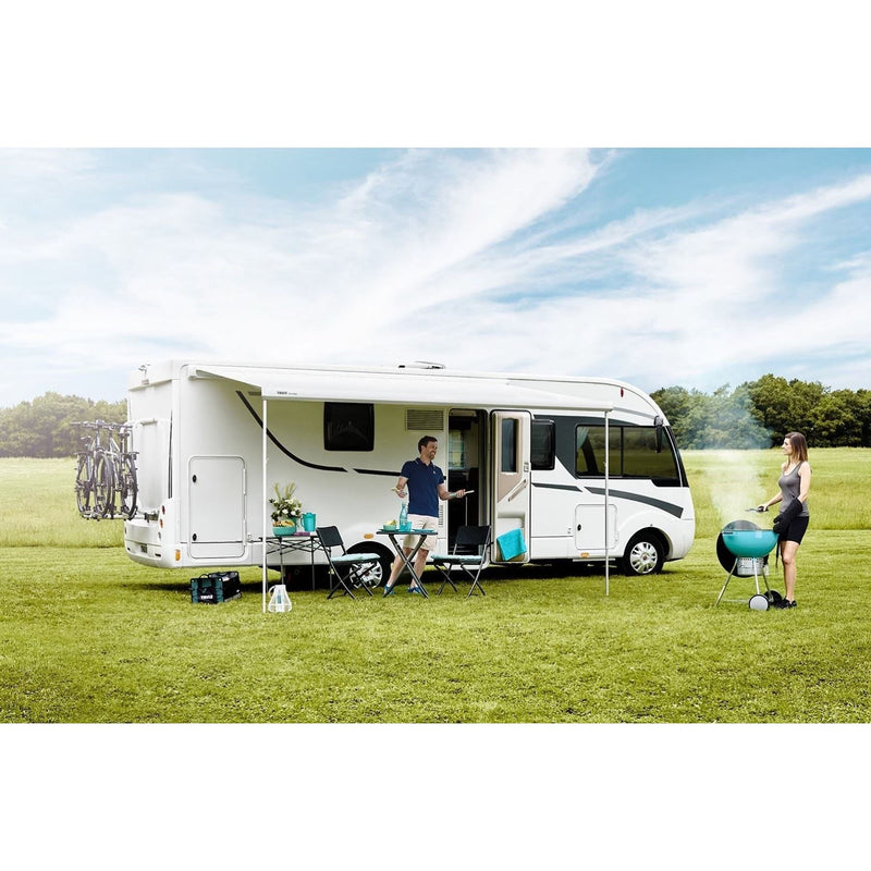 Thule Omnistor 5200 awning 1.92x1.40m white frame, mystic grey material Thule - Dynamic Drive