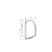 Thule Omnistor 5200 awning 3.02x2.50m anodised gray frame, mystic gray fabric Thule - Dynamic Drive