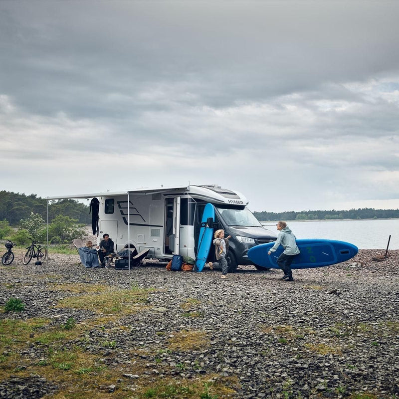 Thule Omnistor 5200 awning 3.52x2.50m white frame, mystic gray Thule - Dynamic Drive