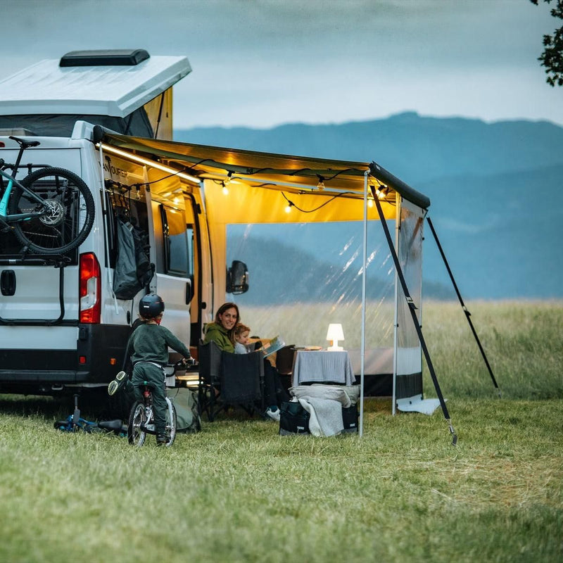 Thule Omnistor 5200 motorized awning 3.05x2.50m white frame Thule - Dynamic Drive