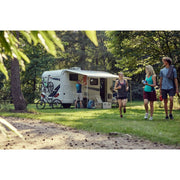 Thule Omnistor 5200 motorized awning 3.55x2.50m white frame, mystic gray fabric Thule - Dynamic Drive