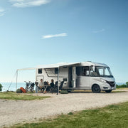 Thule Omnistor 8000 Wall Awning 4.00x2.75m White Frame Thule - Dynamic Drive