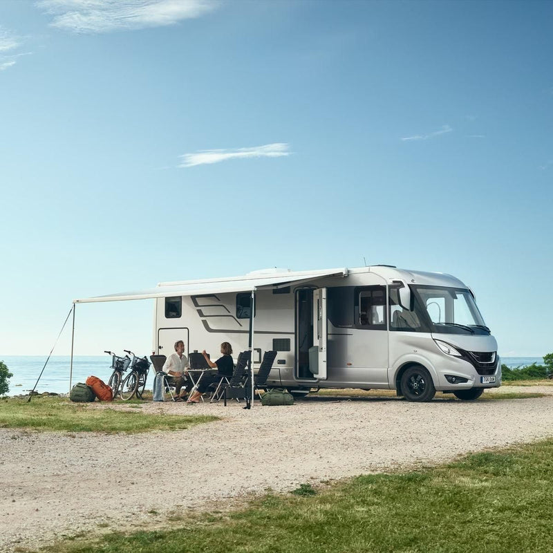 Thule Omnistor 8000 Wall Awning 4.50x2.75m White Frame Thule - Dynamic Drive