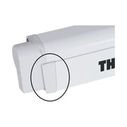 Thule Omnistor Caravan/Motorhome Awning LH & RH Leadrail End Plates To Fit 4900 Thule - Dynamic Drive