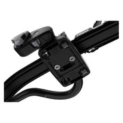 Thule ProRide 598B Black Roof Mount Cycle Carrier Bike Rack Inc T-Track & Locks Thule - Bars 4 Cars