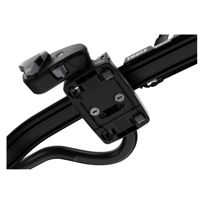 Thule ProRide 598B Black Roof Mount Cycle Carrier Bike Rack Inc T-Track & Locks Thule - Bars 4 Cars