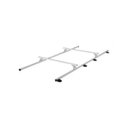 Thule SmartClamp System L2H2 van roof rack base rails L2H2 6 fixpoints aluminium Thule - Dynamic Drive