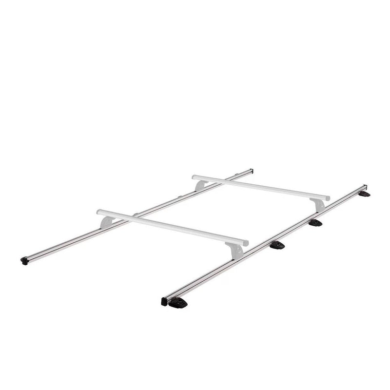 Thule SmartClamp System L3H2 van roof rack base rails L3H2 8 fixpoints aluminium Thule - Dynamic Drive