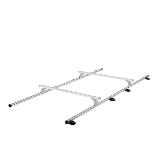 Thule SmartClamp System L3H2 van roof rack base rails L3H2 8 fixpoints aluminium Thule - Dynamic Drive