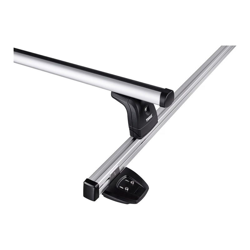 Thule SmartClamp System L3H2 van roof rack base rails L3H2 8 fixpoints aluminium Thule - Dynamic Drive