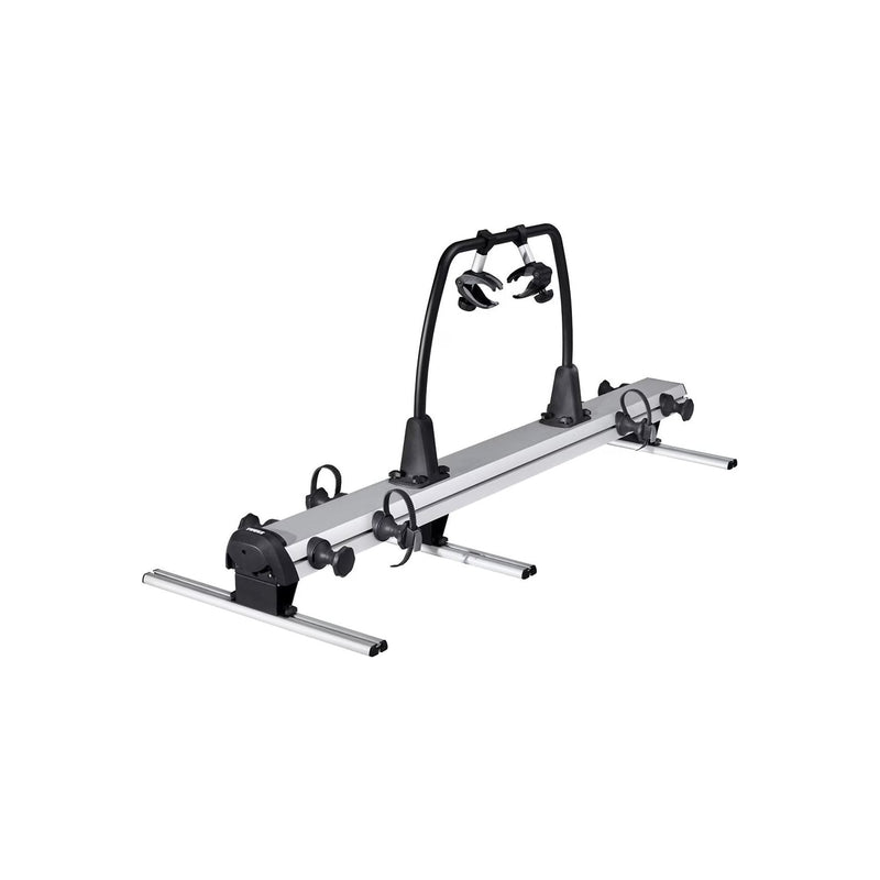 Thule VeloSlide Short 2-bike bike motorhome and van bike rack anodised gray/black Thule - Bars 4 Cars