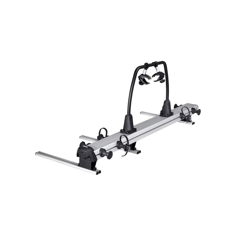 Thule VeloSlide Short 2-bike bike motorhome and van bike rack anodised gray/black Thule - Bars 4 Cars