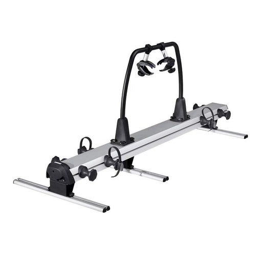Thule VeloSlide Standard 2-bike motorhome and van bike rack anodised gray/black Thule - Bars 4 Cars