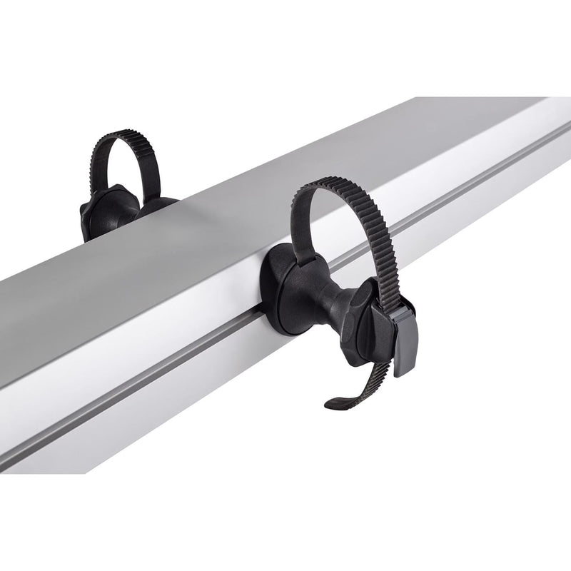 Thule VeloSlide Standard 2-bike motorhome and van bike rack anodised gray/black Thule - Bars 4 Cars