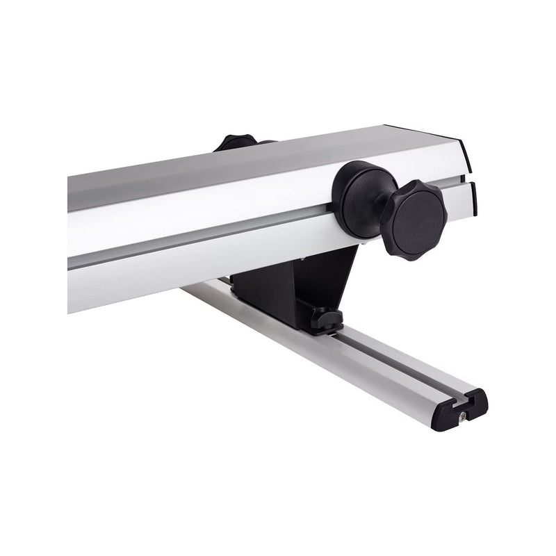 Thule VeloSlide Standard 2-bike motorhome and van bike rack anodised gray/black Thule - Bars 4 Cars
