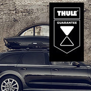 Thule ProBar Evo Roof Bars Aluminum fits Audi A6 Allroad 2012-2018 5 doors with Raised Rails Thule - Bars 4 Cars
