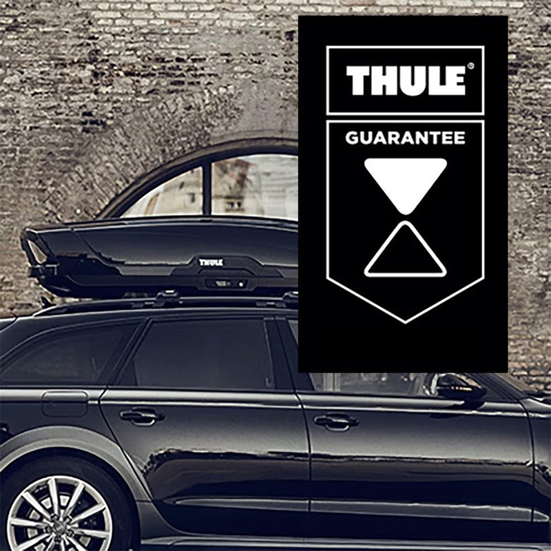 Thule ProBar Evo Roof Bars Aluminum fits Audi A6 Allroad 2012-2018 5 doors with Raised Rails Thule - Bars 4 Cars