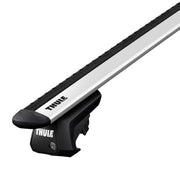 Thule WingBar Evo Roof Bars Aluminum fits Volkswagen Caddy Cargo 2021- 5 doors with Raised Rails - Thule - NN4 Online