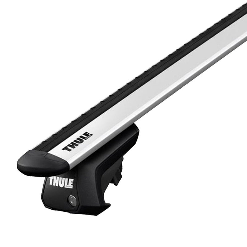 Thule WingBar Evo Roof Bars Aluminum fits Volkswagen Caddy Cargo 2021- 5 doors with Raised Rails - Thule - NN4 Online