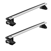 Thule WingBar Evo Roof Bars Aluminum fits Volkswagen Caravelle (T6/T6.1) 2015- 4 doors with T-Profile - Thule - NN4 Online