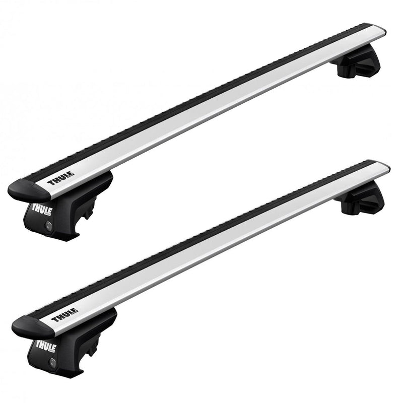 Thule WingBar Evo Roof Bars Aluminum fits Citroën Berlingo Multispace 2008-2018 5 doors with Raised Rails - Thule - NN4 Online