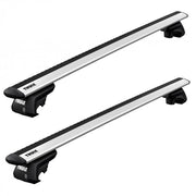 Thule WingBar Evo Roof Bars Aluminum fits Citroën Berlingo 2008-2018 5 doors with Raised Rails - Thule - NN4 Online