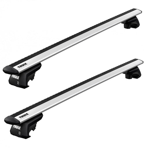 Thule WingBar Evo Roof Bars Aluminum fits Peugeot Partner Tepee MPV 2008-2018 5-dr with Raised Rails - Thule - NN4 Online
