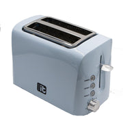 Toast It Blue 240V / 950W Low Wattage Toaster Via Mondo - Dynamic Drive