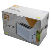 Toast It Blue 240V / 950W Low Wattage Toaster Via Mondo - Dynamic Drive