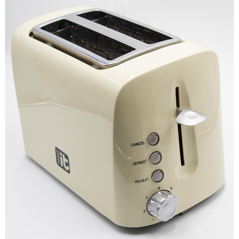 Toast It Toaster & 1.7l Kettle Via Mondo - Dynamic Drive