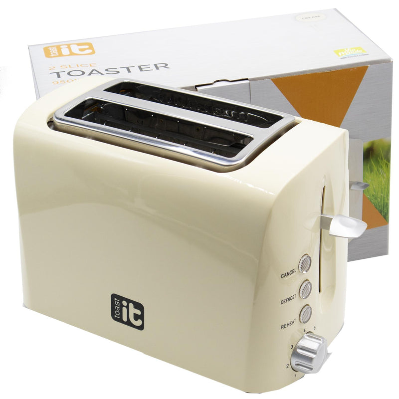 Toast It Toaster & 1.7l Kettle Via Mondo - Dynamic Drive