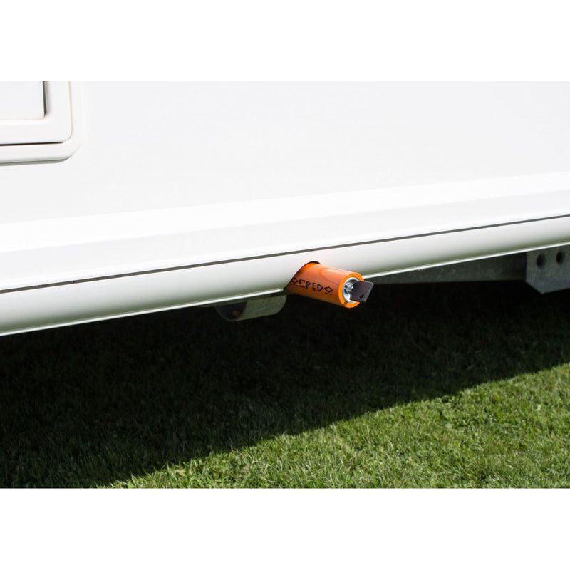 Torpedo Full Stop Purpleline Security Corner Steady Leg Lock Caravan Accessory Purpleline - Dynamic Drive