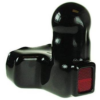 Towball Black Standard 50mm Heavy Duty E Approved Hitch Head Tow 90mm Fixings Maypole - Dynamic Drive