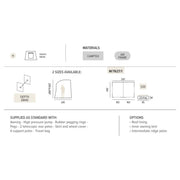 Trigano Aruba 320 Air Porch Awning for Caravans Modern Look TRIGANO - Dynamic Drive