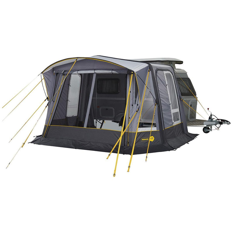 TRIGANO Indiana Inflatable Air Awning for Lowered Caravan 2.5m Depth TRIGANO - Dynamic Drive
