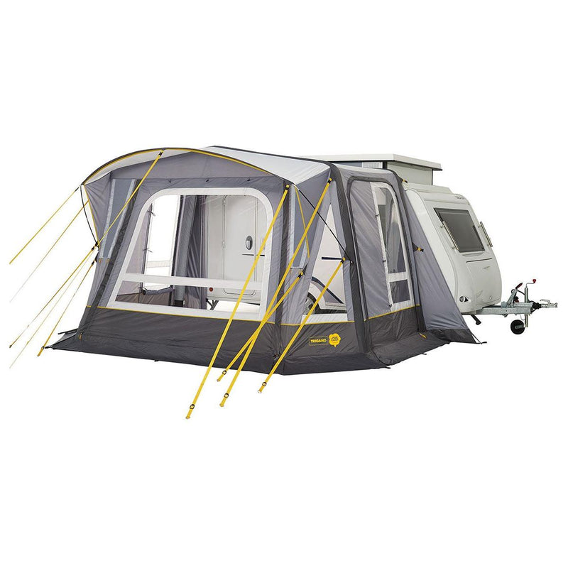 TRIGANO Indiana Inflatable Air Awning for Lowered Caravan 2.5m Depth TRIGANO - Dynamic Drive