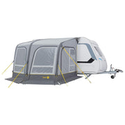Trigano Lima 400 Inflatable Caravan Air Awning 4M Width TRIGANO - Dynamic Drive