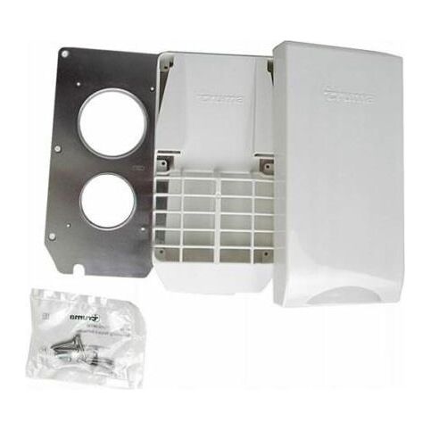 Truma Ultrastore 3 Water Heater Flue Grill Cowl Kit KB3 White Caravan Motorhome Truma - Dynamic Drive