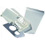 Truma Ultrastore 3 Water Heater Flue Grill Cowl Kit KB3 White Caravan Motorhome Truma - Dynamic Drive