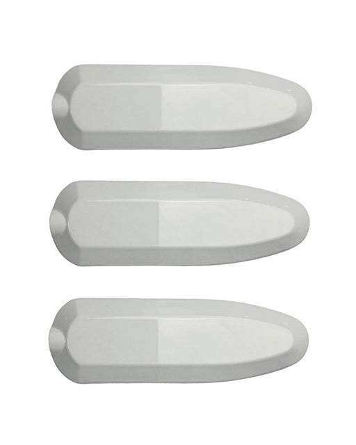 Three Milenco Multi Lock outer handle units shown together