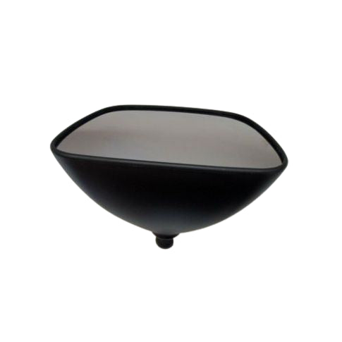 Milenco Grand Aero towing mirror head with convex glass, side angle