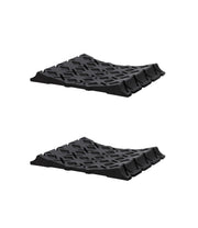 Two Milenco Stacka Tyre Savers shown together as supplied in the twin pack