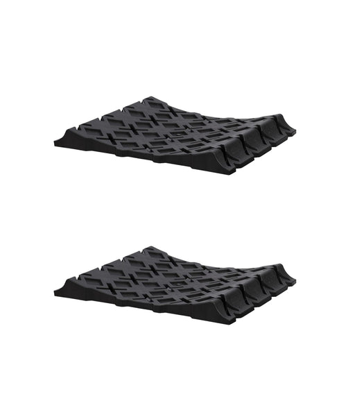 Two Milenco Stacka Tyre Savers shown together as supplied in the twin pack
