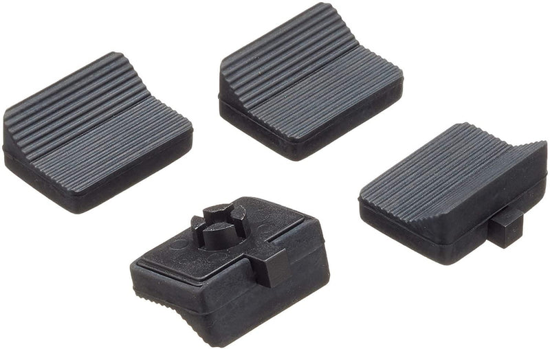 Set of four Milenco Aero V mirror grip pads, studio product shot