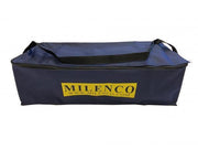 Navy Milenco mirror storage bag with carry handle and zip closure