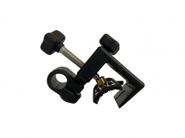 Milenco Aero Platinum spare mirror clamp, isolated product shot