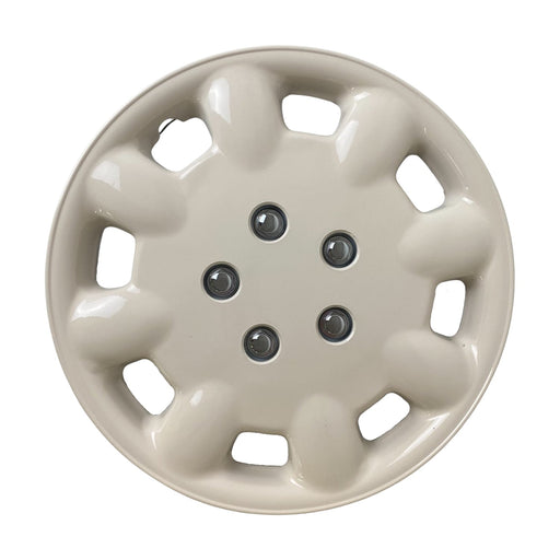 Milenco magnolia 14 inch wheel trim, front view