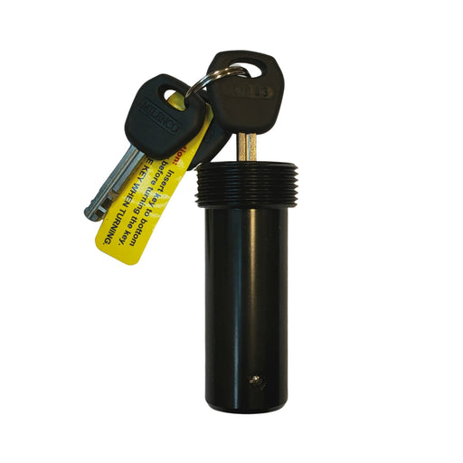 Milenco Ace/Wraith replacement lock barrel with two keys