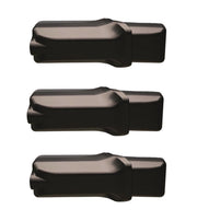 Three Milenco XLV van door locks included in the triple pack, studio shot